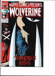 Marvel Comics Presents #116 Newsstand Edition (1992)