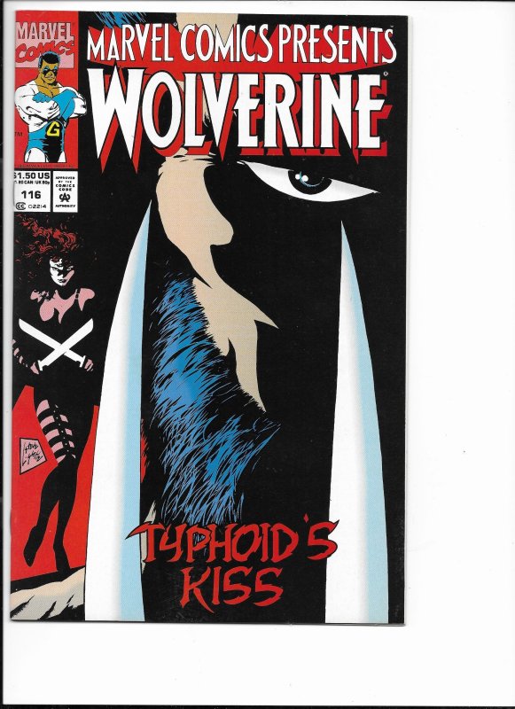 Marvel Comics Presents #116 Newsstand Edition (1992)