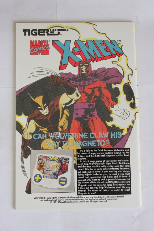 Wolverine #50 (1992) Wolverine NM