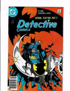 Detective Comics #576 VG DC Comic Book Feat. Batman Year Two Todd McFarlane LH16