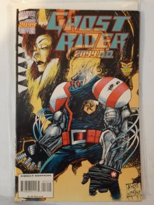 Ghost Rider 2099 #13 and #16(1995)