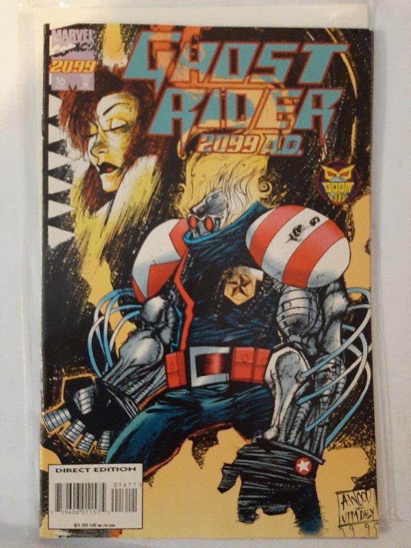 Ghost Rider 2099 #13 and #16(1995)