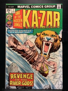 Ka-Zar #7 (1975)