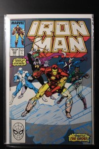 Iron Man #240 Direct Edition (1989)