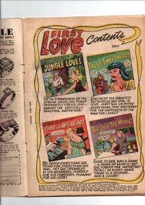 First Love Illustrated #54 - Jungle Love - Bob Powell - 1955 - FR/GD