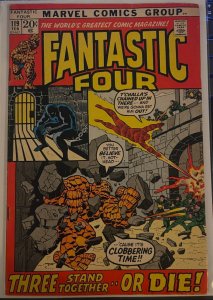 Fantastic Four # 119 FN Marvel Comic Book Thing Human Torch Dr. Doom 2 J224