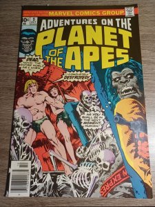 Adventures on the Planet of the Apes #9 VF Marvel Comics c187