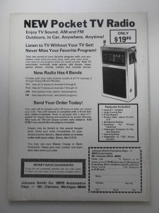 Horror Tales #3 (1969) The Devil's Zombies! Beautiful Fine+ Condition!!