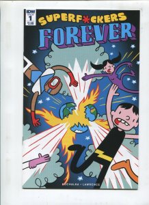 SUPERF*CKERS FOREVER #1 - THE TIME BUBBLE! - (9.2)