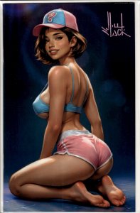 Pop Kill #3 Virgin Variant! Signed Jack Will no COA