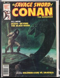 The Savage Sword of Conan #26 (1978) Conan