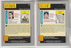 1992 Impel DC Cosmic Trading Cards(19)