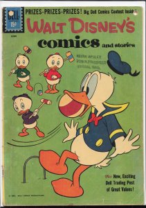 Walt Disney's Comics and Stories #249 (1961)