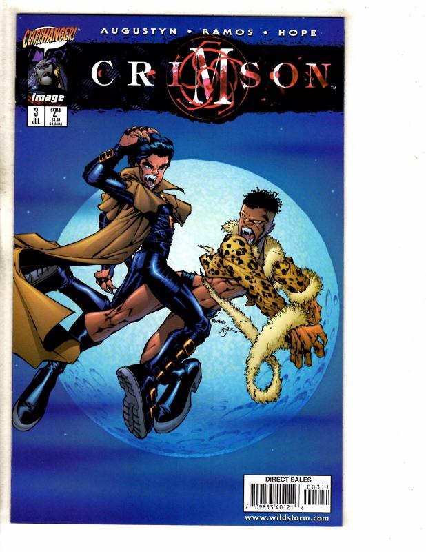 Lot Of 11 Crimson Image Comic Books # 1 (2) 2 (2) 3 4 5 6 7 (3)  Wildstorm J260