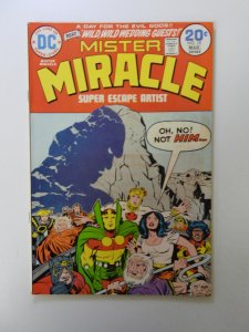Mister Miracle #18 (1974) FN/VF condition