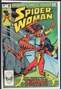 Spider-Woman #49 (1983) Spider-Woman