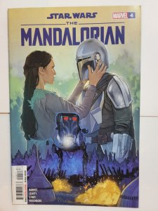 Star Wars Mandalorian #4 Comic Book 2022 - Marvel