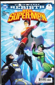 New Super-Man #2 (2016) New Super-Man