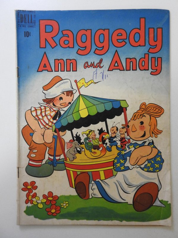 Raggedy Ann and Andy #39 (1949) VG Condition!
