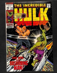 The Incredible Hulk #125 (1970)