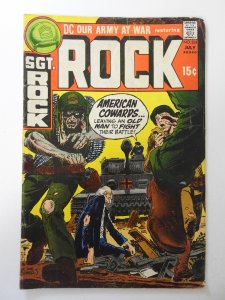 Our Army at War #234 (1971) VG- Condition 2 centerfold wraps detached top staple