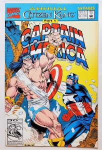 Captain America (1st Series) #Annual #11 (Sept 1992, Marvel) VF-  