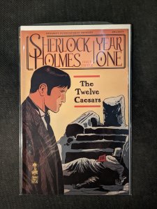 Sherlock Holmes: Year One #3 (2011)