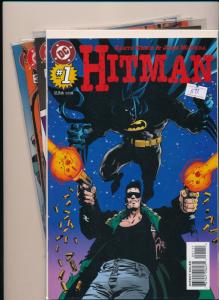 DC Comics LOT of 4 Garth Ennis & John McCrea HITMAN #1-3,10 VF/NM (PF25) 