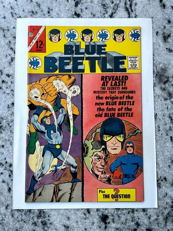 Blue Beetle Vol. # 1 # 2 VF/NM Charlton Silver Age Comic Book 1967 12 J832