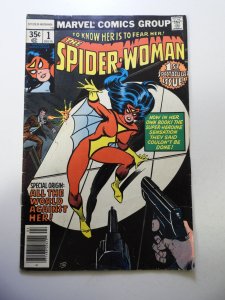 Spider-Woman #1 (1978) VG+ Condition