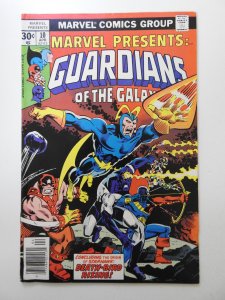 Marvel Presents #10 Regular Edition (1977) W/ The Guardians of The Galaxy! VG!!