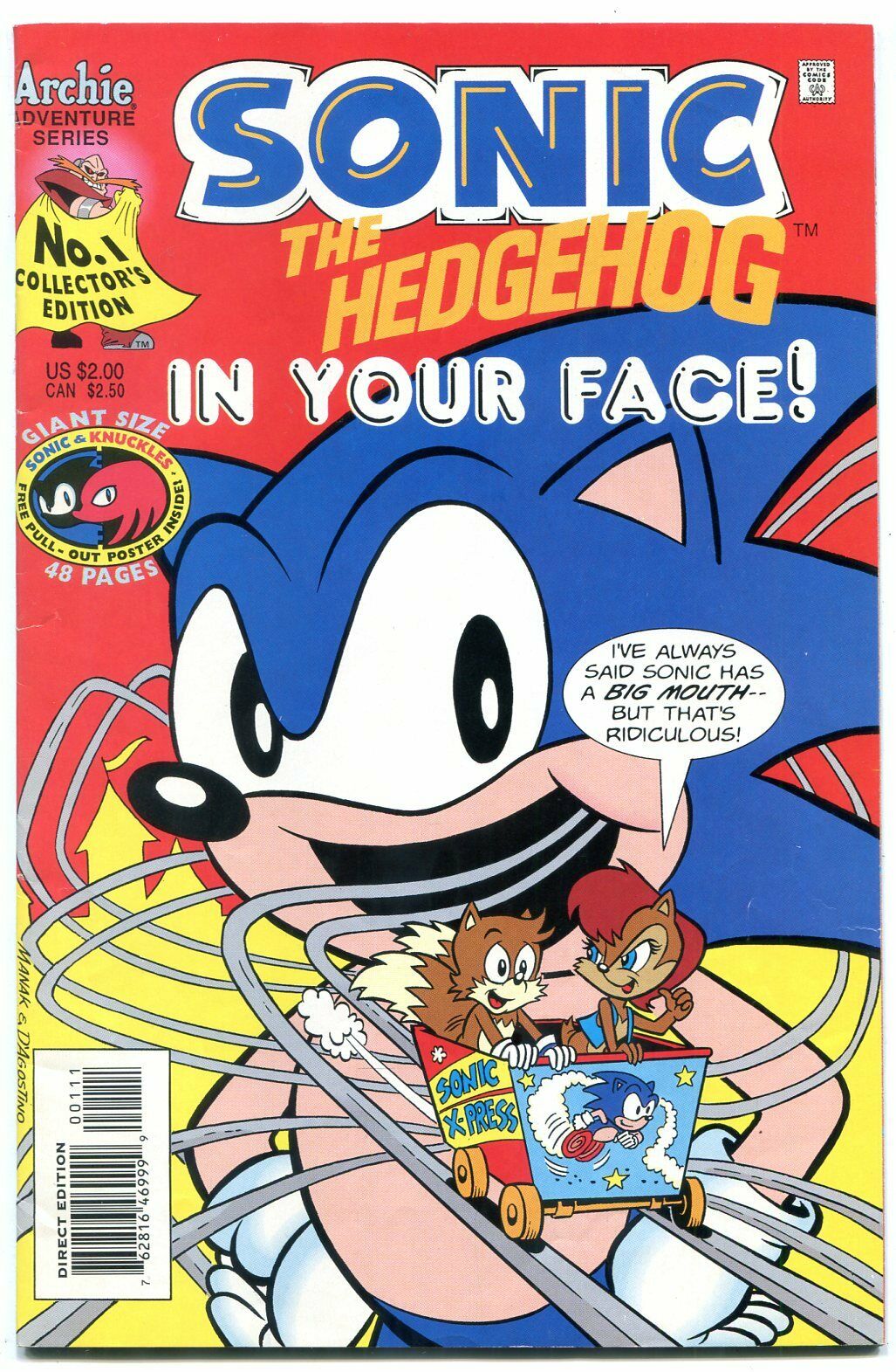 Sonic the Comic - Sonic Retro