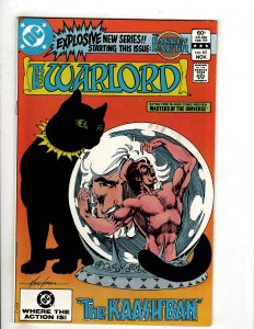 Warlord #63 (1982) SR37