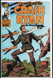 Crash Ryan #1 (1984) Crash Ryan