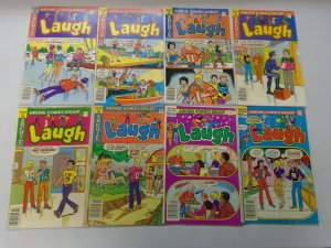 Bronze age Archie Laugh + Archie TV lot 47 different average 5.0 VG FN