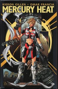 Mercury Heat #2 Art Nouveau cover (2015)