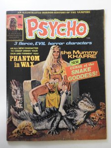 Psycho #23 (1975) VG Condition!