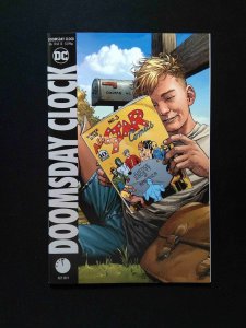 Doomsday Clock #10B  DC Comics 2018 NM+  FRANK VARIANT