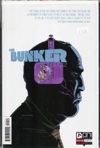 The Bunker #2 Second Print Cover (2014)