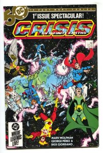 Crisis on Infinite Earths #1 - 1985 - DC - NM- - comic book