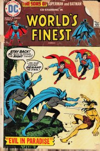 World's Finest Comics #222 (1974) Super Sons