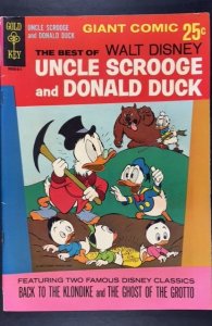 Walt Disney The Best of Uncle Scrooge and Donald Duck (1966)