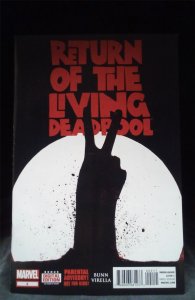 Return of the Living Deadpool #2 2015 Marvel Comics Comic Book