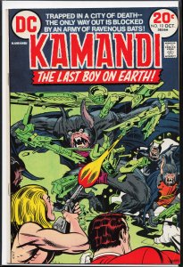 Kamandi, the Last Boy on earth #10 (1973) Kamandi