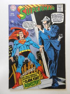 Superman #209  (1968) FN/VF Condition!