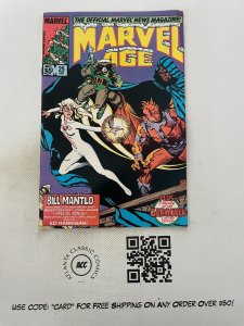 Marvel Age # 25 NM Comic Book Rocket Raccoon Cloak & Dagger Gargoyle 8 J231