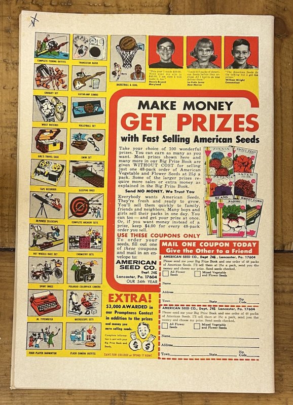 Thor #199 1972 Stan Lee Conway Buscema VF- Condition Marvel Comic