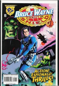 Bruce Wayne, Agent of S.H.I.E.L.D. (1996) Bruce Wayne Agent of S.H.I.E.L.D.