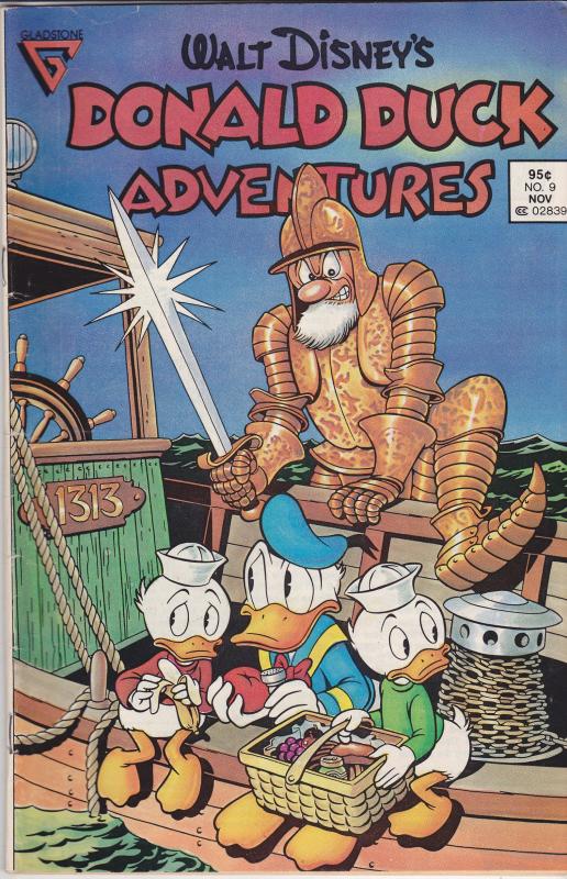 Walt Disney's Donald Duck Adventures #9