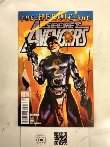 Secret Avengers #5 VF-NM Marvel Comic Book 5 TJ81